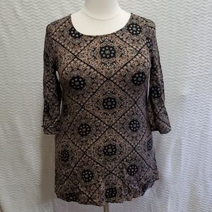 Forever 21 long sleeve blouse